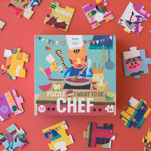 Charger l&#39;image dans la galerie, Puzzle I Want To Be Chef - 36 pièces
