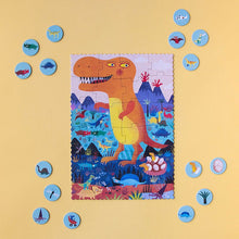 Charger l&#39;image dans la galerie, Puzzle Pocket My Little Dino - 24 pièces
