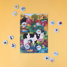Charger l&#39;image dans la galerie, Puzzle Pocket My Little Farm - 24 pièces
