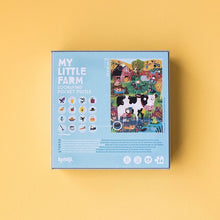 Charger l&#39;image dans la galerie, Puzzle Pocket My Little Farm - 24 pièces
