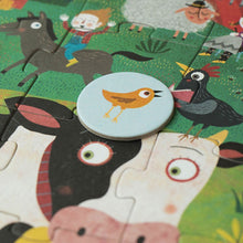 Charger l&#39;image dans la galerie, Puzzle Pocket My Little Farm - 24 pièces
