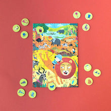 Charger l&#39;image dans la galerie, Puzzle Pocket My Little Jungle - 24 pièces
