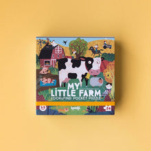 Charger l&#39;image dans la galerie, Puzzle Pocket My Little Farm - 24 pièces
