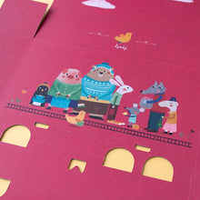 Charger l&#39;image dans la galerie, Puzzle My Little Train - 10 Puzzles
