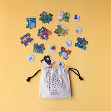 Charger l&#39;image dans la galerie, Puzzle Pocket My Little Farm - 24 pièces
