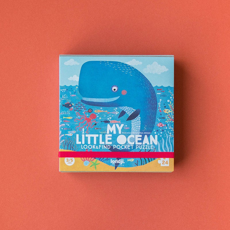 Puzzle Pocket My Little Ocean - 24 pièces