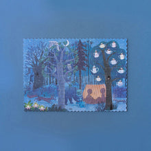 Charger l&#39;image dans la galerie, Puzzle Pocket Night&amp;Day in the Forest - 100 pièces
