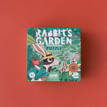 Charger l&#39;image dans la galerie, Puzzle Rabbit&#39;s Garden - 24 pièces
