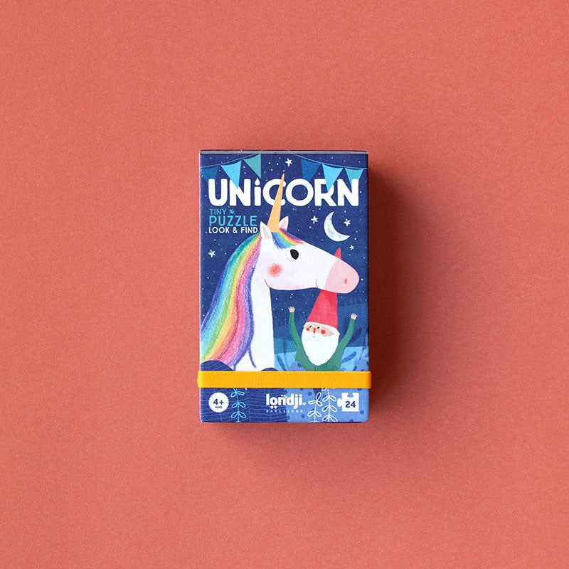 Mini Puzzle Licorne - 24 pièces
