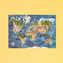 Charger l&#39;image dans la galerie, Puzzle Pocket Discover The World - 100 pièces

