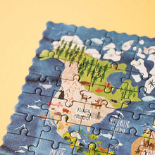 Charger l&#39;image dans la galerie, Puzzle Pocket Discover The World - 100 pièces
