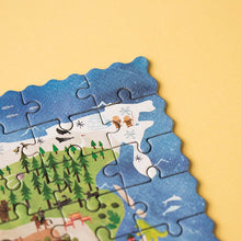 Charger l&#39;image dans la galerie, Puzzle Pocket Discover The World - 100 pièces
