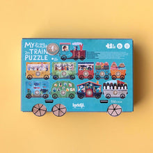 Charger l&#39;image dans la galerie, Puzzle My Little Train - 10 Puzzles
