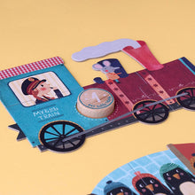 Charger l&#39;image dans la galerie, Puzzle My Little Train - 10 Puzzles
