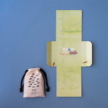 Charger l&#39;image dans la galerie, Puzzle Pocket Night&amp;Day in the Forest - 100 pièces
