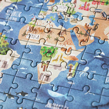 Charger l&#39;image dans la galerie, Puzzle Pocket Discover The World - 100 pièces
