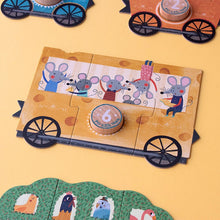 Charger l&#39;image dans la galerie, Puzzle My Little Train - 10 Puzzles
