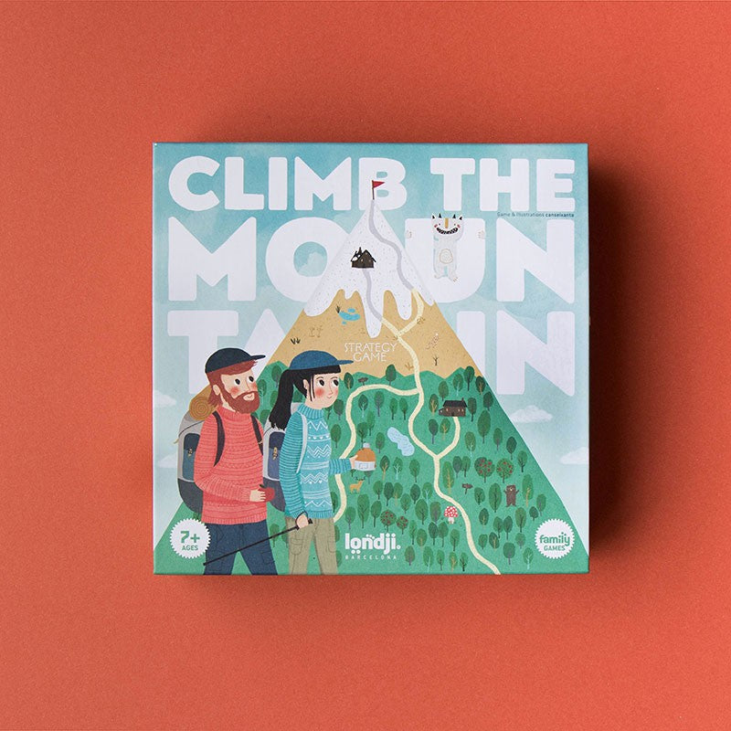 Jeu de société - Climb The Mountain