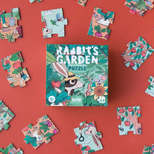 Charger l&#39;image dans la galerie, Puzzle Rabbit&#39;s Garden - 24 pièces
