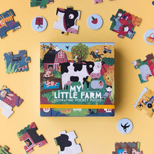 Charger l&#39;image dans la galerie, Puzzle Pocket My Little Farm - 24 pièces
