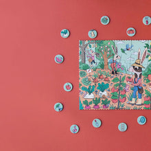 Charger l&#39;image dans la galerie, Puzzle Rabbit&#39;s Garden - 24 pièces
