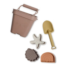 Charger l&#39;image dans la galerie, Jouets de plage en silicone Millan - Naturel
