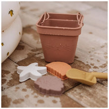 Charger l&#39;image dans la galerie, Jouets de plage en silicone Millan - Naturel
