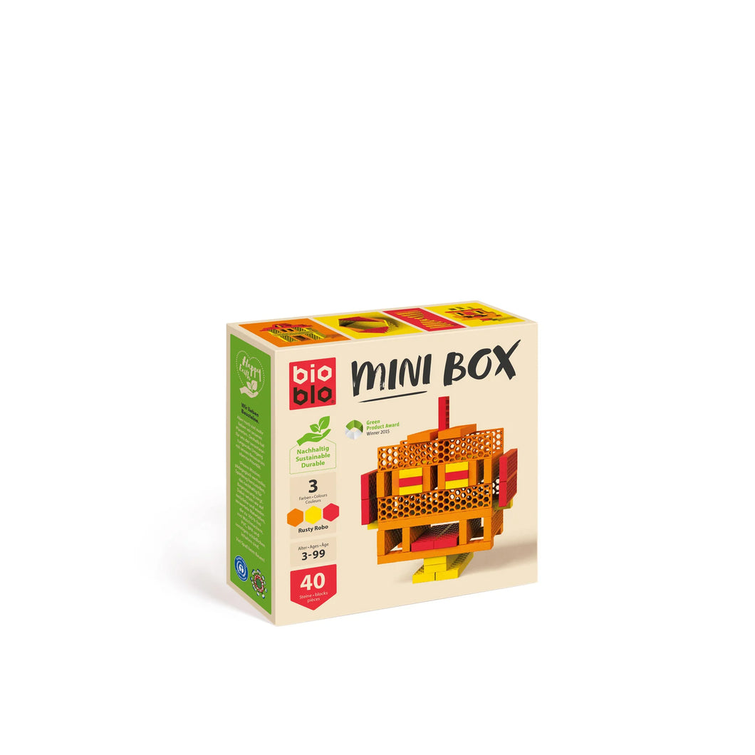 Mini-Box Rusty Robo - 40 Briques