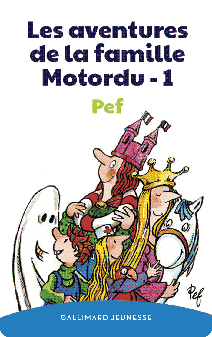 Carte Yoto - Les Aventures de la famille Motordu 1