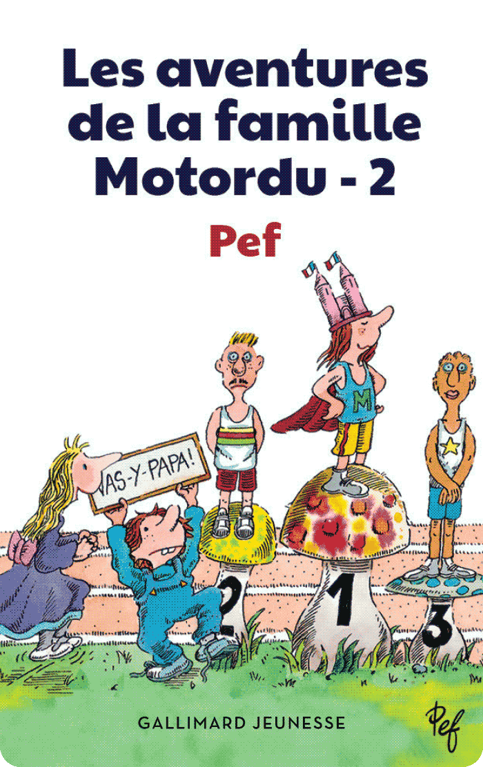 Carte Yoto - Les Aventures de la famille Motordu 2