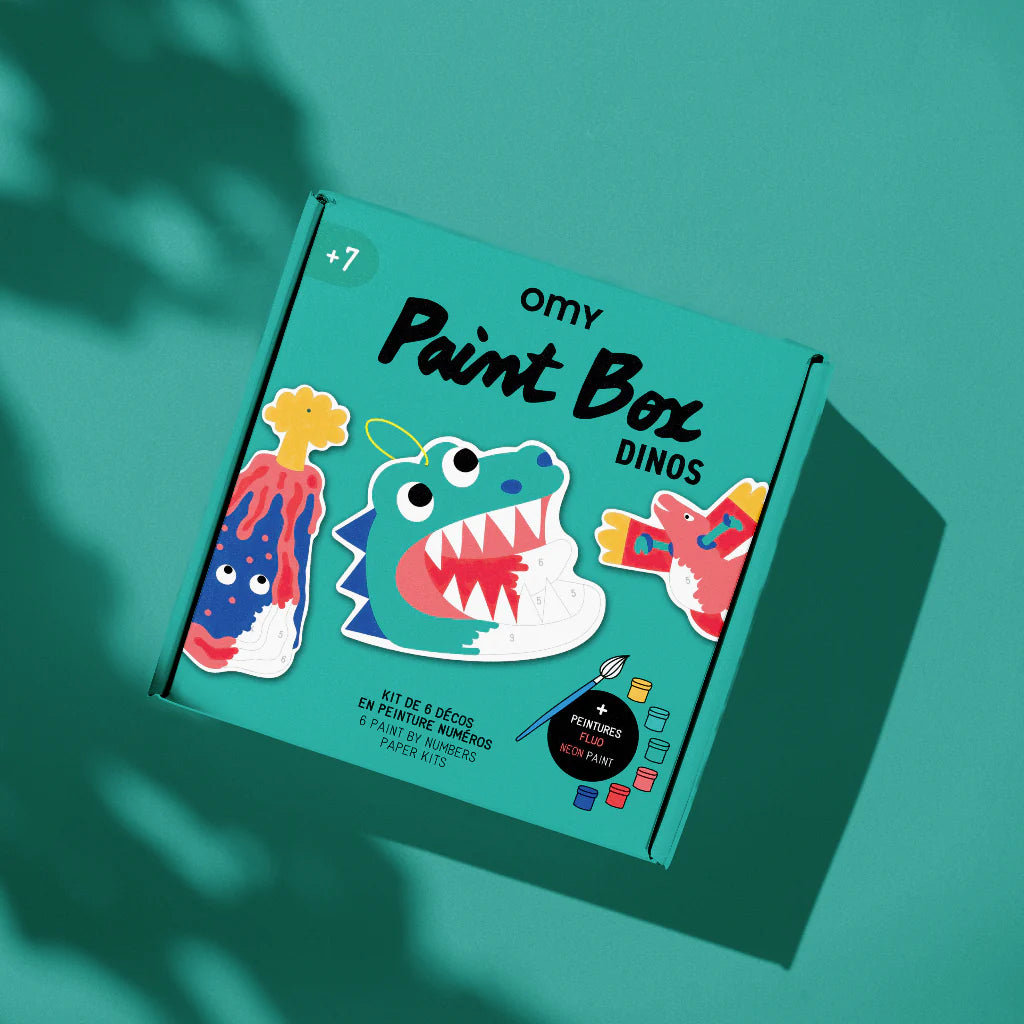 Paint Box - Dinos