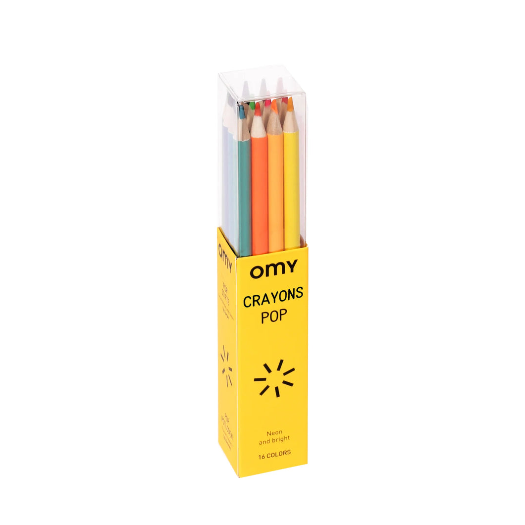Crayons de couleurs Pop
