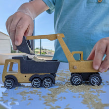 Charger l&#39;image dans la galerie, Camion à construire - Ben le Camion-benne
