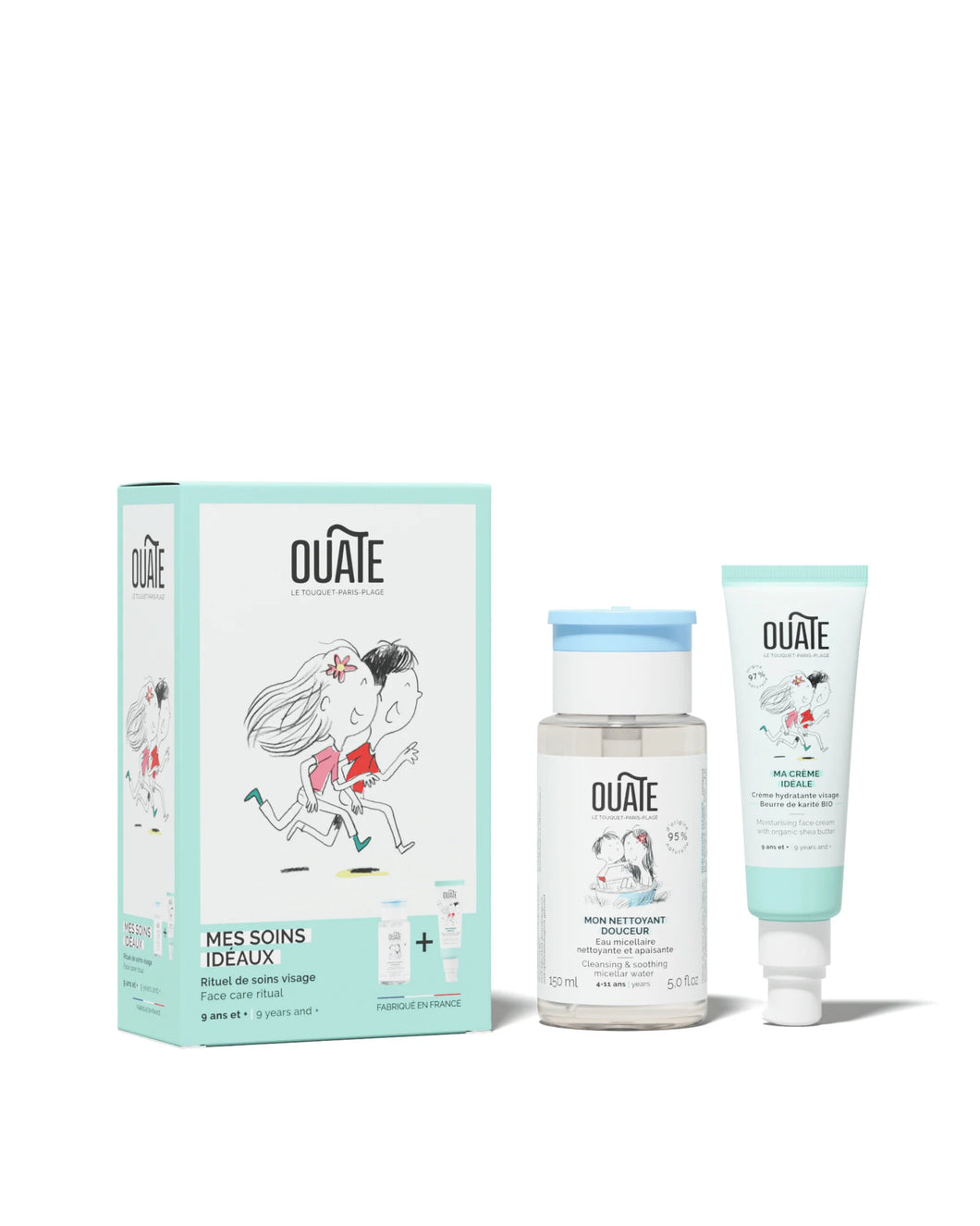 Coffret Mes Soins Idéaux >9ans - Lotion + Crème bio