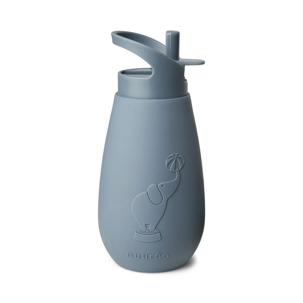Gourde en silicone Pax - Bleu