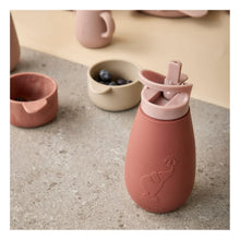 Charger l&#39;image dans la galerie, Gourde en silicone Pax - Rose
