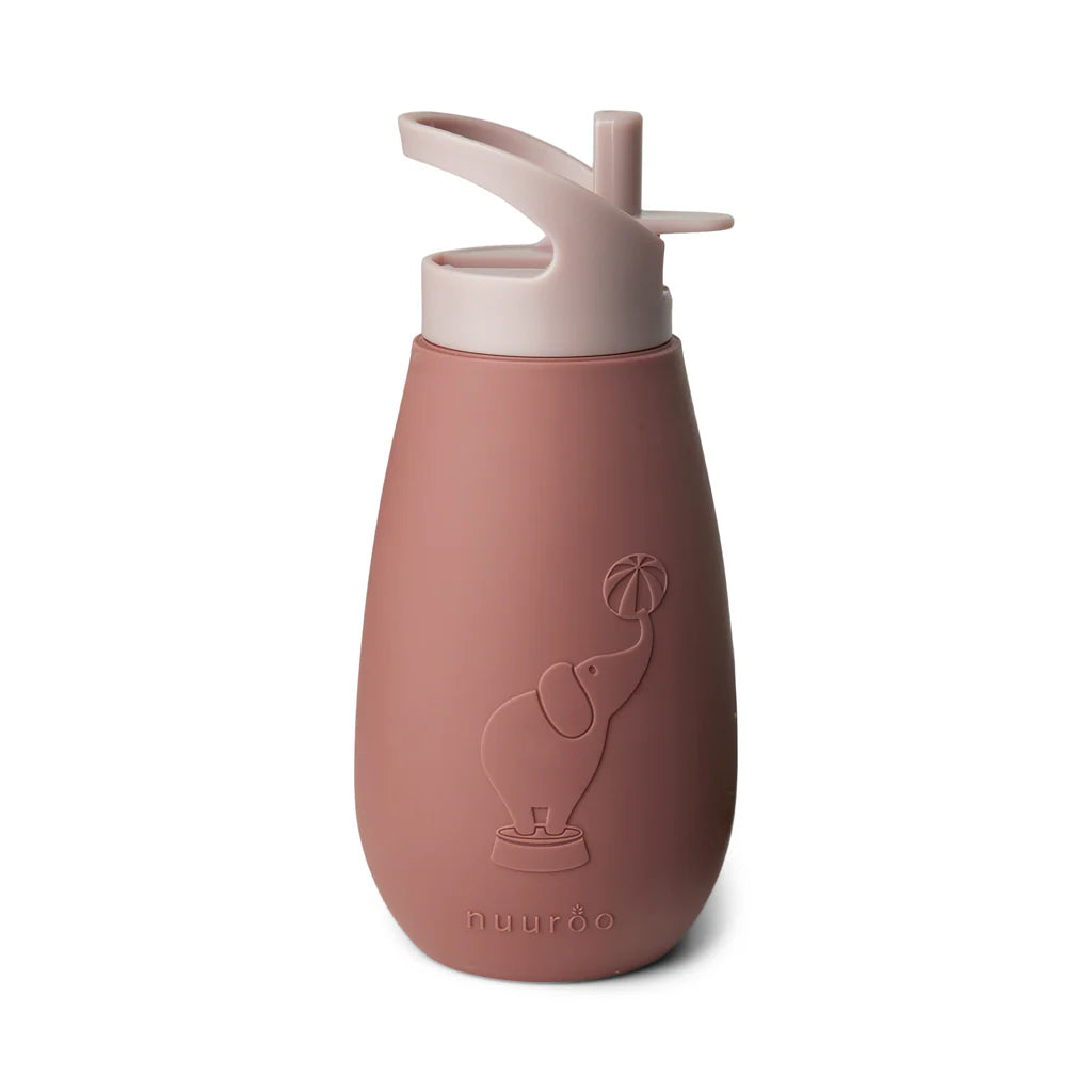 Gourde en silicone Pax - Rose