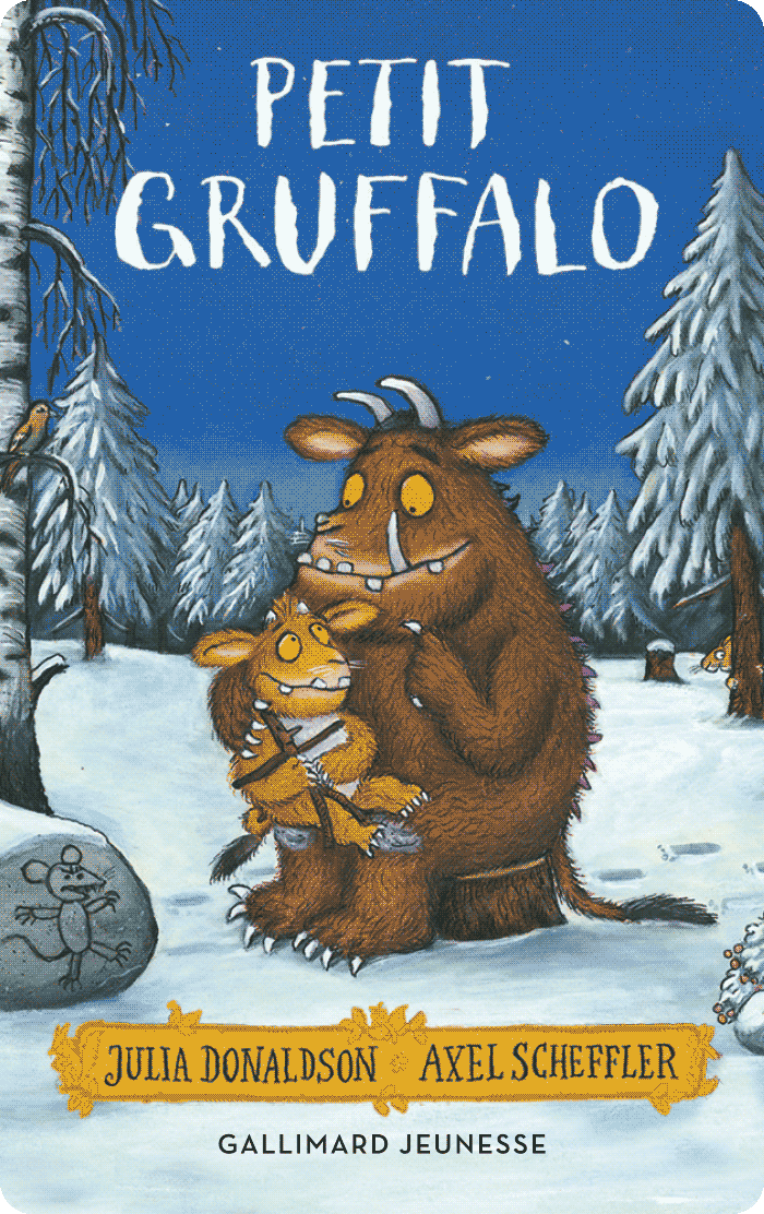 Carte Yoto - Petit Gruffalo