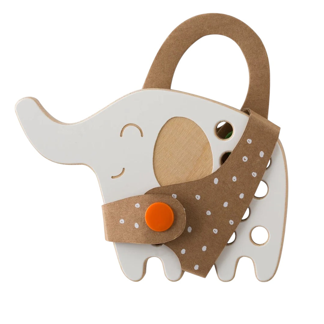 Jouet à lacer - Ludwik le petit Elephant