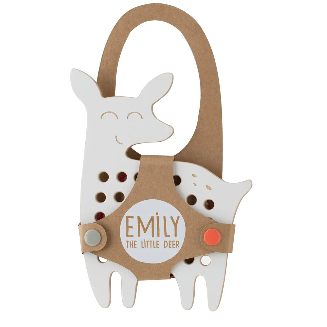 Jouet à lacer - Emily la Biche