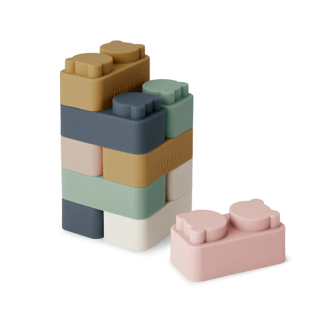 Briques de construction en silicone Pile - Mix
