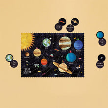 Charger l&#39;image dans la galerie, Mini Puzzle Planètes - 50 pièces
