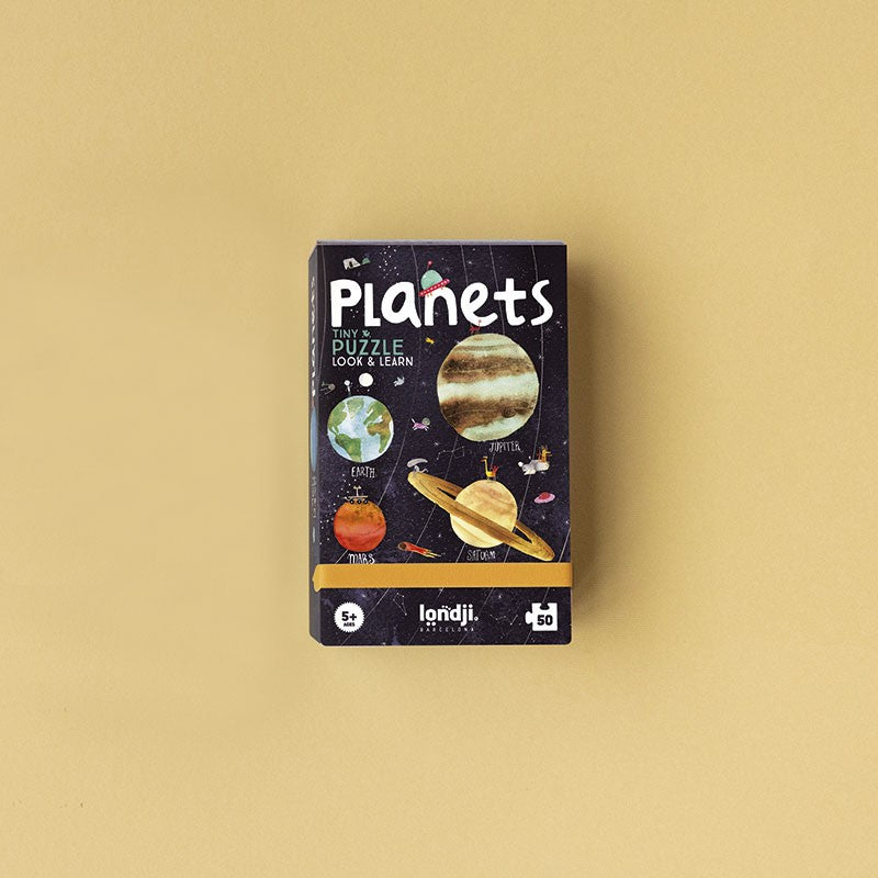 Mini Puzzle Planètes - 50 pièces
