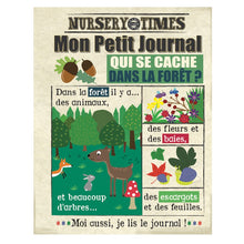 Charger l&#39;image dans la galerie, Livre bébé en tissu - Dans la Forêt
