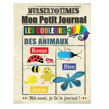 Charger l&#39;image dans la galerie, Livre bébé en tissu - Les couleurs
