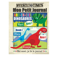 Charger l&#39;image dans la galerie, Livre bébé en tissu - Les dinosaures
