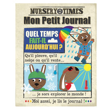Charger l&#39;image dans la galerie, Livre bébé en tissu - La météo
