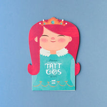 Charger l&#39;image dans la galerie, Planche de Tatouages - Princesse
