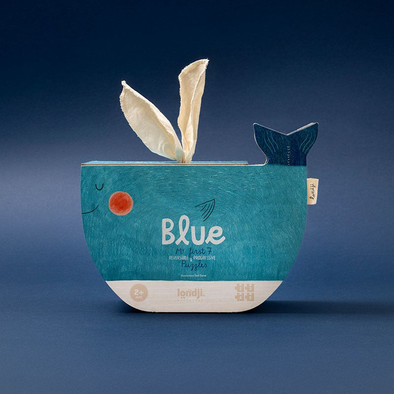 Puzzle Blue - 6 puzzles