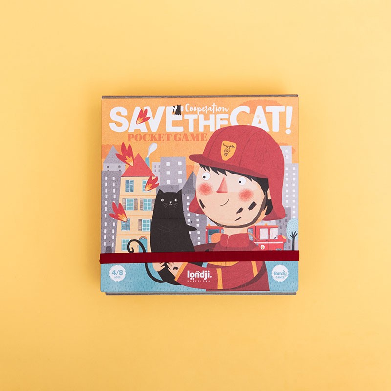 Jeu de société Pocket - Save The Cat